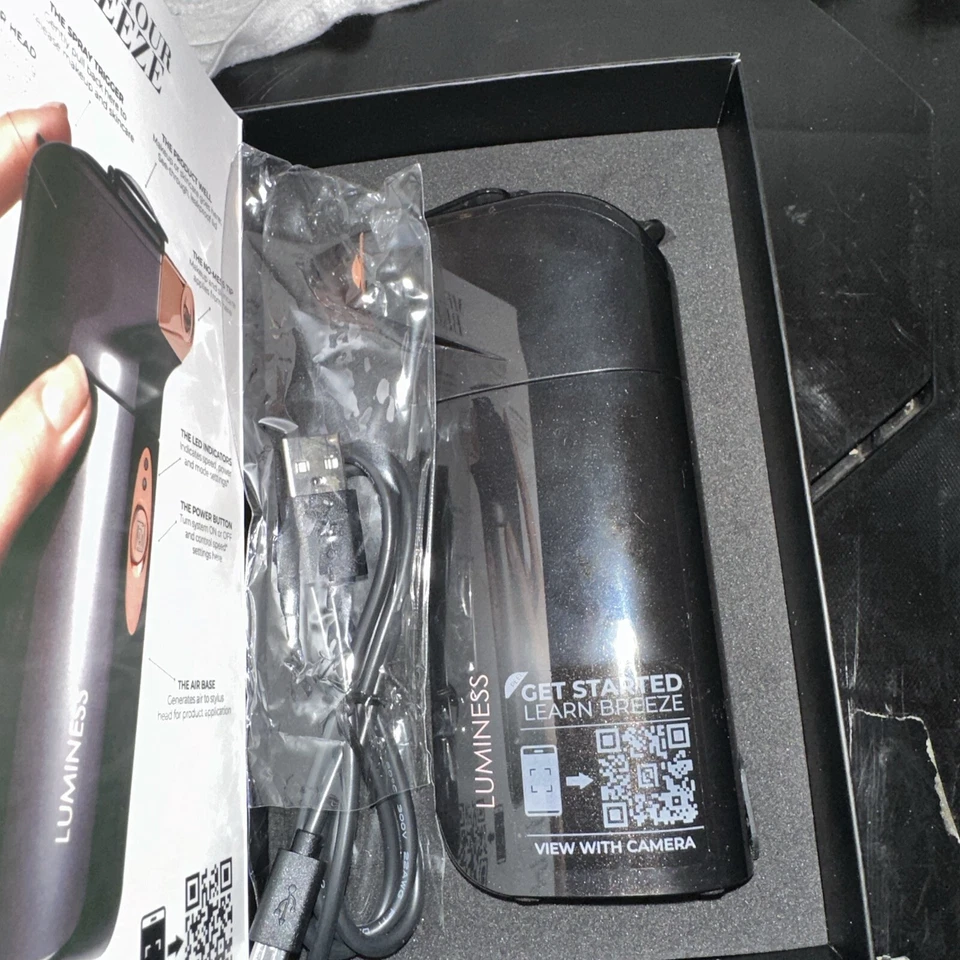 Luminess BREEZE DUO Airbrush Makeup System - Image 2 of 4