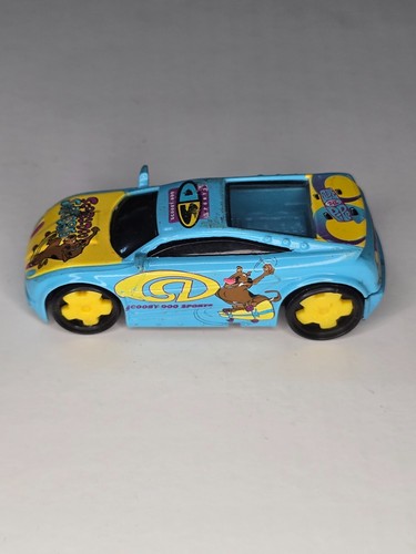 2001-ERTL Hanna Barbera "SCOOBY DOO" Die Cast Power Blue Racing Champion Car - Picture 2 of 10