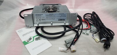 LONGRUN Charger Fully Sealed Variable Frequency Charger Q2-1500W 6015A New.