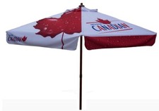 Blue Moon 9 Foot Beer Patio Umbrella Market Style For Sale Online Ebay