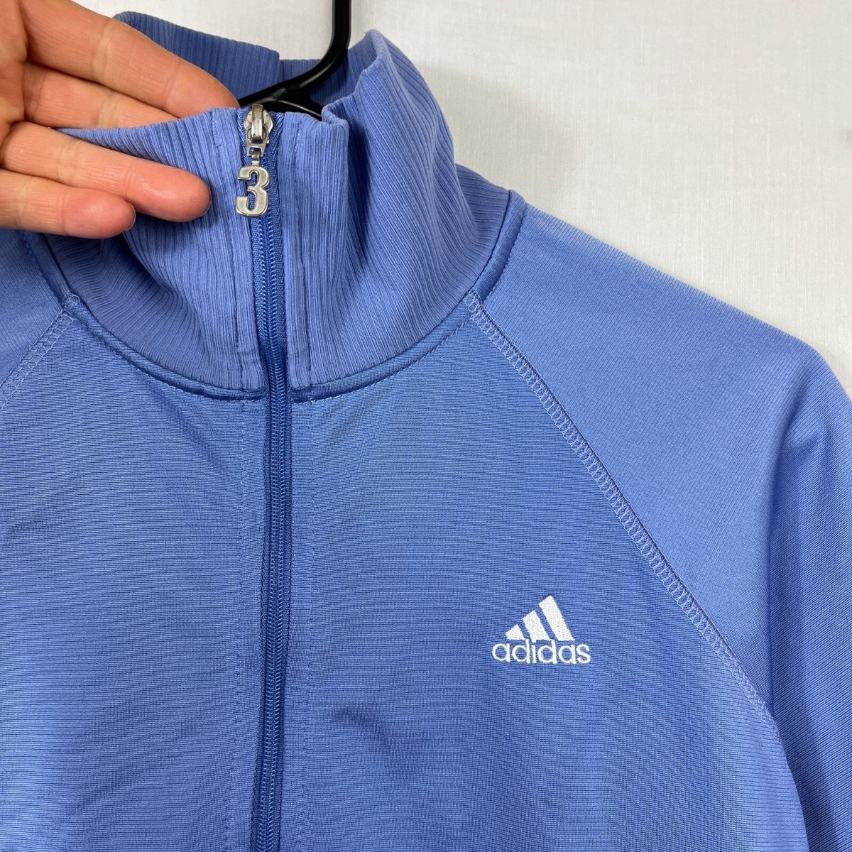 Adidas '06 Full Zip Track Jacket Womens M Y2K 00s Retro Adidas '06 Full Zip Track Jacket Womens M Y2K 00s Retro