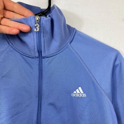 Adidas '06 Full Zip Track Jacket Womens M Y2K 00s Retro