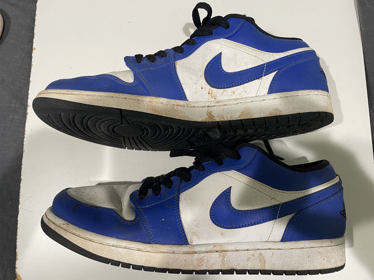 Nike Air Jordan 1 Low Blue / White Game Royal 553558-124  display picture 2