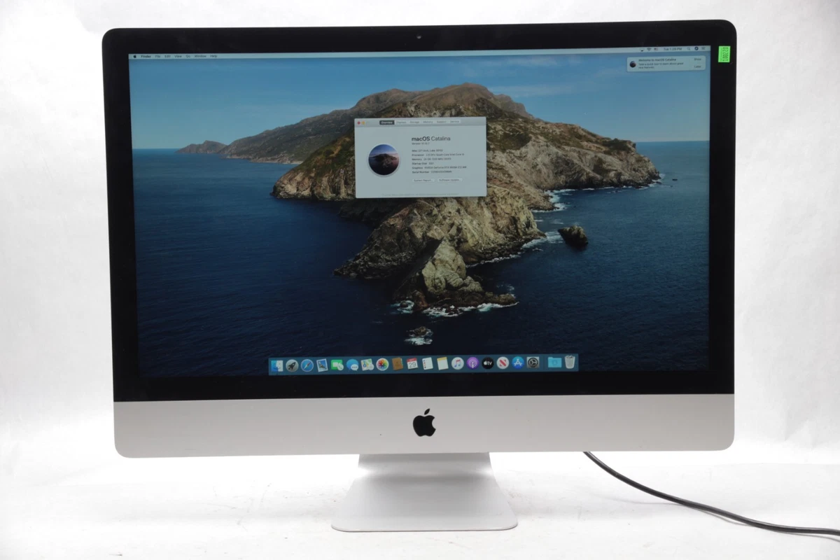 Apple iMac 2012 Apple Desktops & All-In-One Computers for sale | eBay