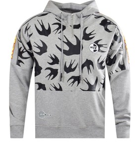 alexander mcqueen hoodie black