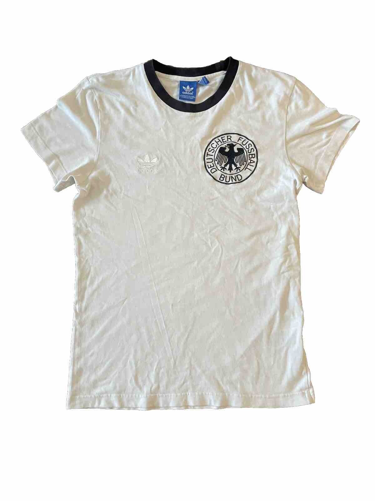 Adidas Originals Germany Deutschland Shirt Jersey Retro Vintage Football Small