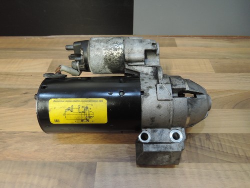 ANLASSER + BMW 1er E81 118d E82 E87 E88 E90 E91 E92 + Original BOSCH + 7823700