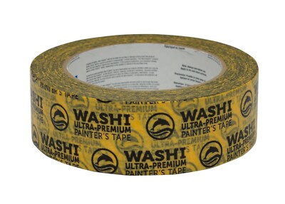 Premium Washi Painters Masking TapeBlue Dolphin 60 Day Ultra