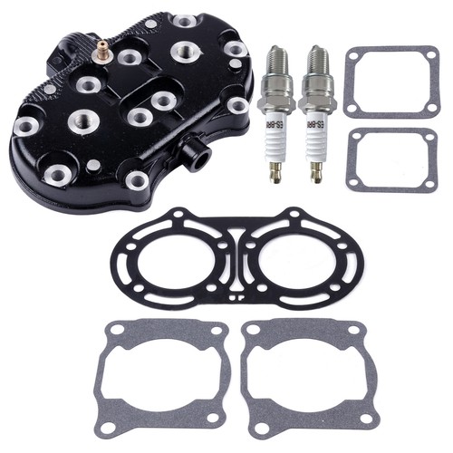 Cylinder Head & Gaskets Kit for 1987-2006 Yamaha Banshee 350 2GU-11111-00 - Picture 15 of 19