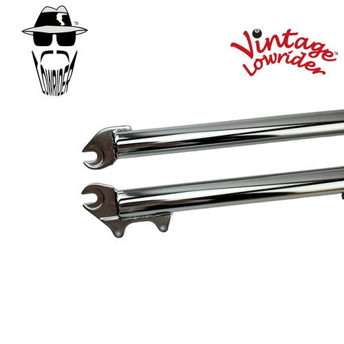 Replacement Bicycle Triple Tree Fork Legs Left&Right, Top Tube,Or Bracket CHROME - Picture 4 of 6