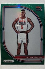 David Robinson 2020 Panini Prizm USA Basketball Green Prizm #5