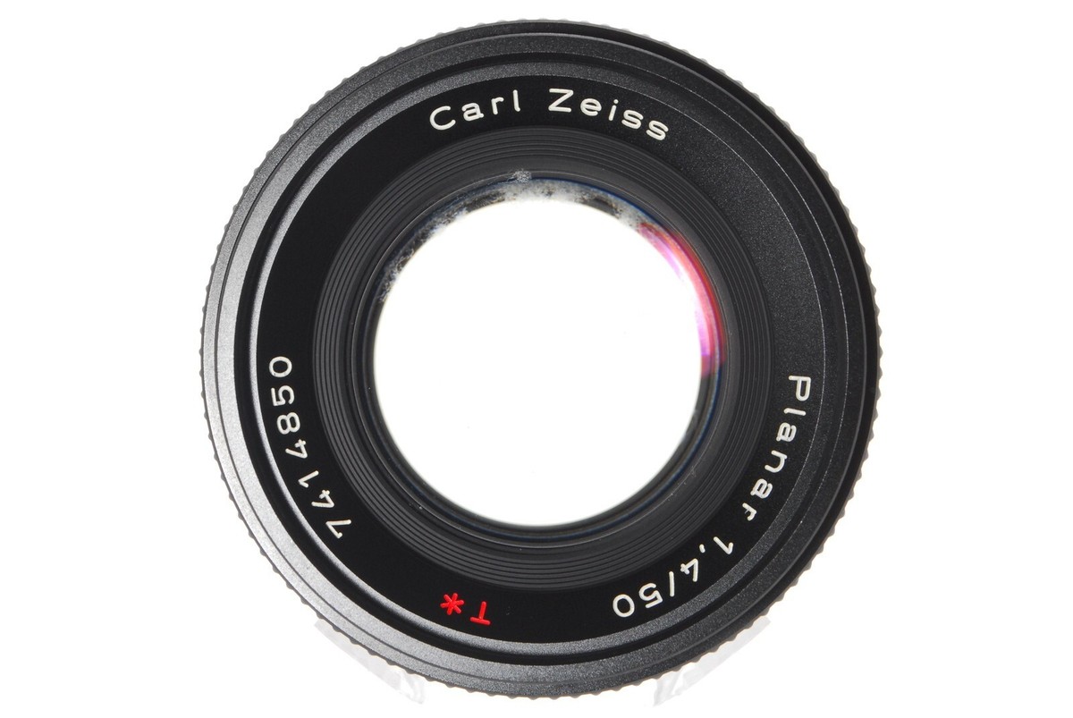 EXC＋5】Contax Carl Zeiss Planar T* 50mm f1.4 MMJ MF Lens