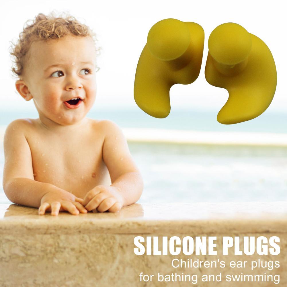 Aufblasbare Ohrstöpsel Aus Silikon - Individueller Schutz Vor Wasser & Lärm