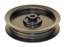 Replacement Cub Cadet Flat Idler Pulley 3/8"X 5.0" Replaces 0756-1229 / 956-1229