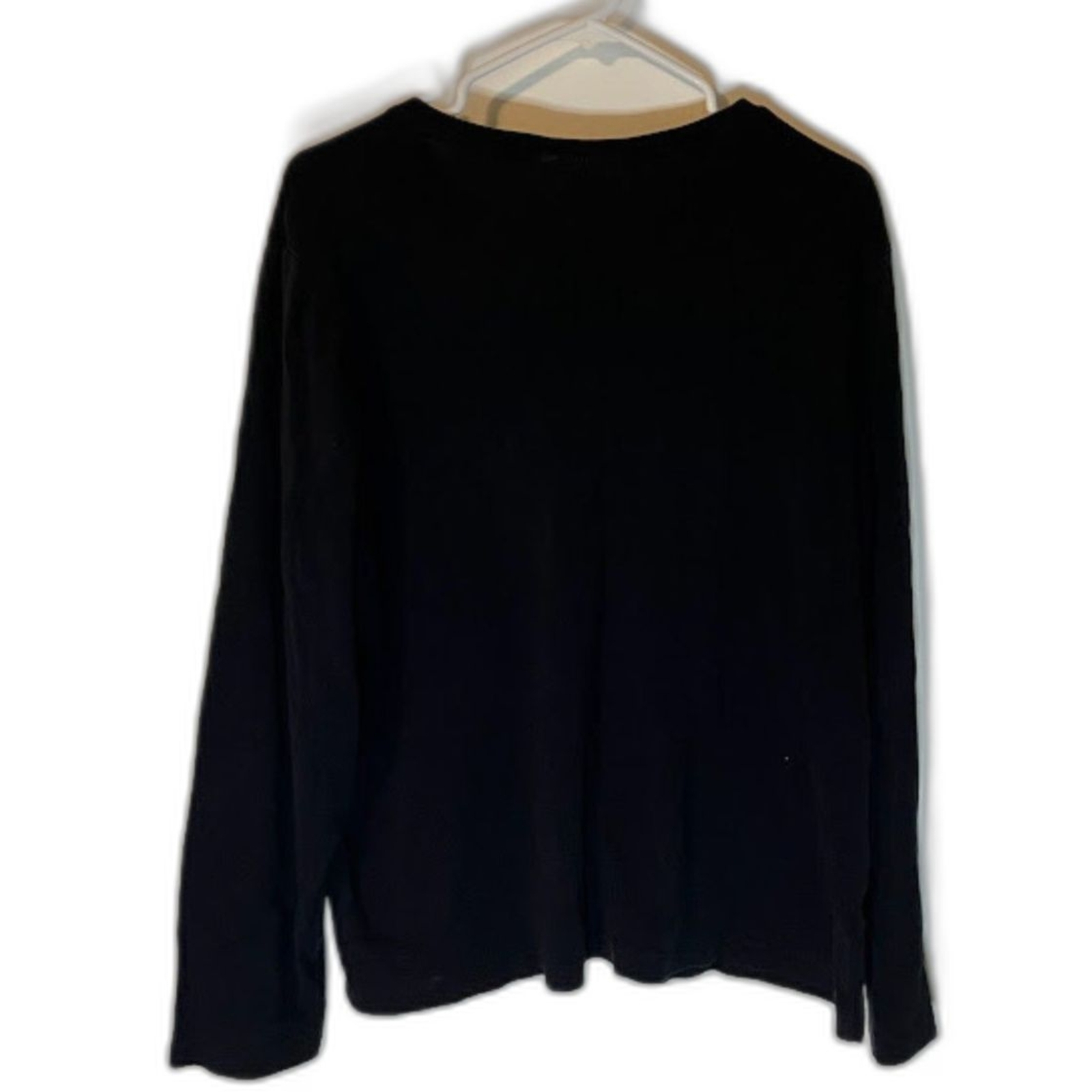 Chico's Normcore Minimalist Basic Casual Black Lo… - image 3