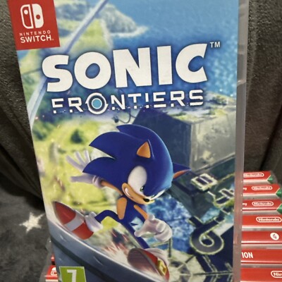 Sonic Frontiers - Nintendo Switch