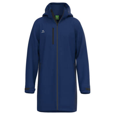 Erima CMPT Stadionjacke gefüttert Fußball Sport Winter Outdoorjacke Unisex