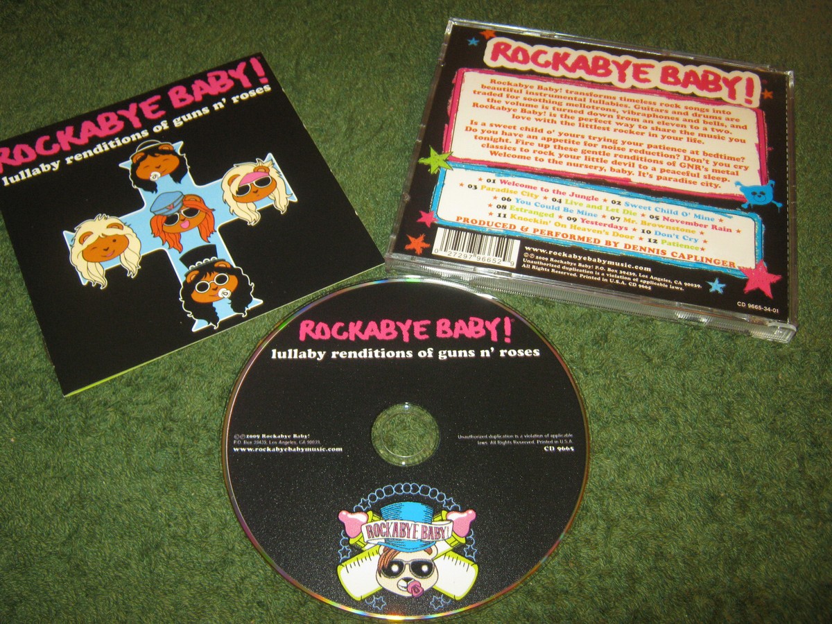 Rockabye Baby - Lullaby Renditions Of Guns N' Roses (cd) | eBay
