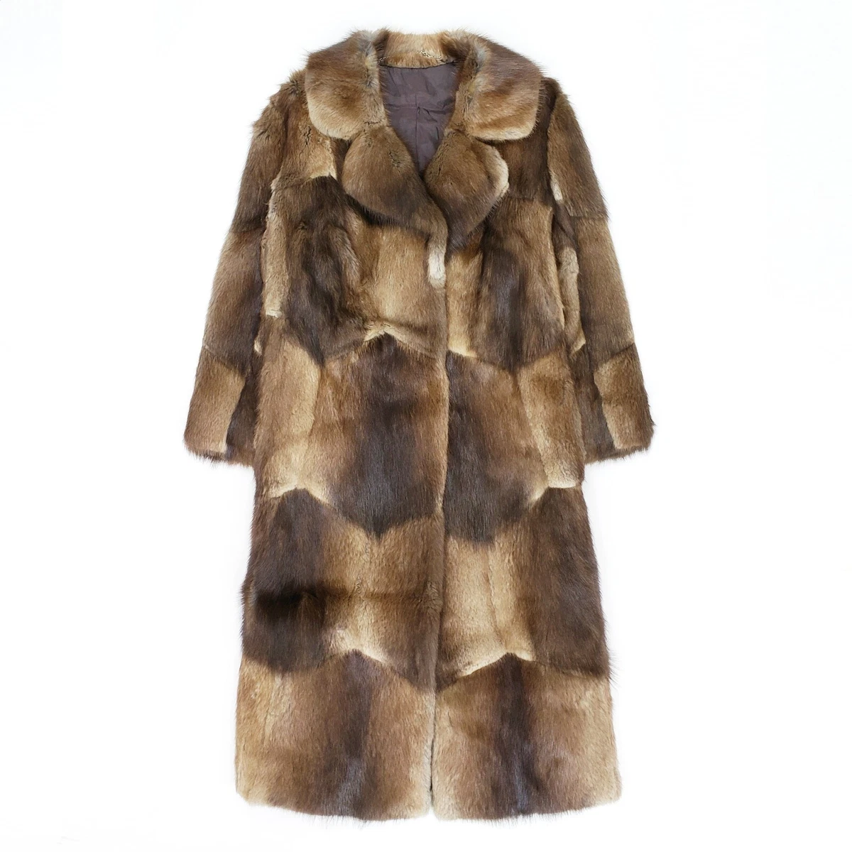 Authentic mink deals fur coat