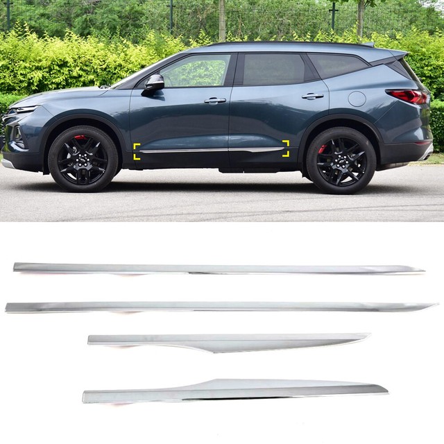 Accessory Side Door Body Molding Cover Trim For Chevrolet Chevy Blazer