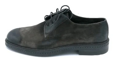 Exton 4086 Chaussure À Lacets En Croûte Anticata Topo Semelle En Caoutchouc - Photo 1/3