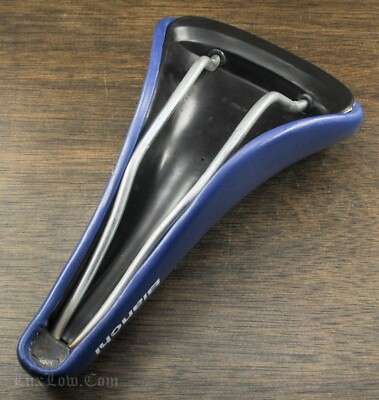 Selle Vintage Selle Italia Muudialita – Marron, Style Racing, Années 80 – Pour Vélo Course