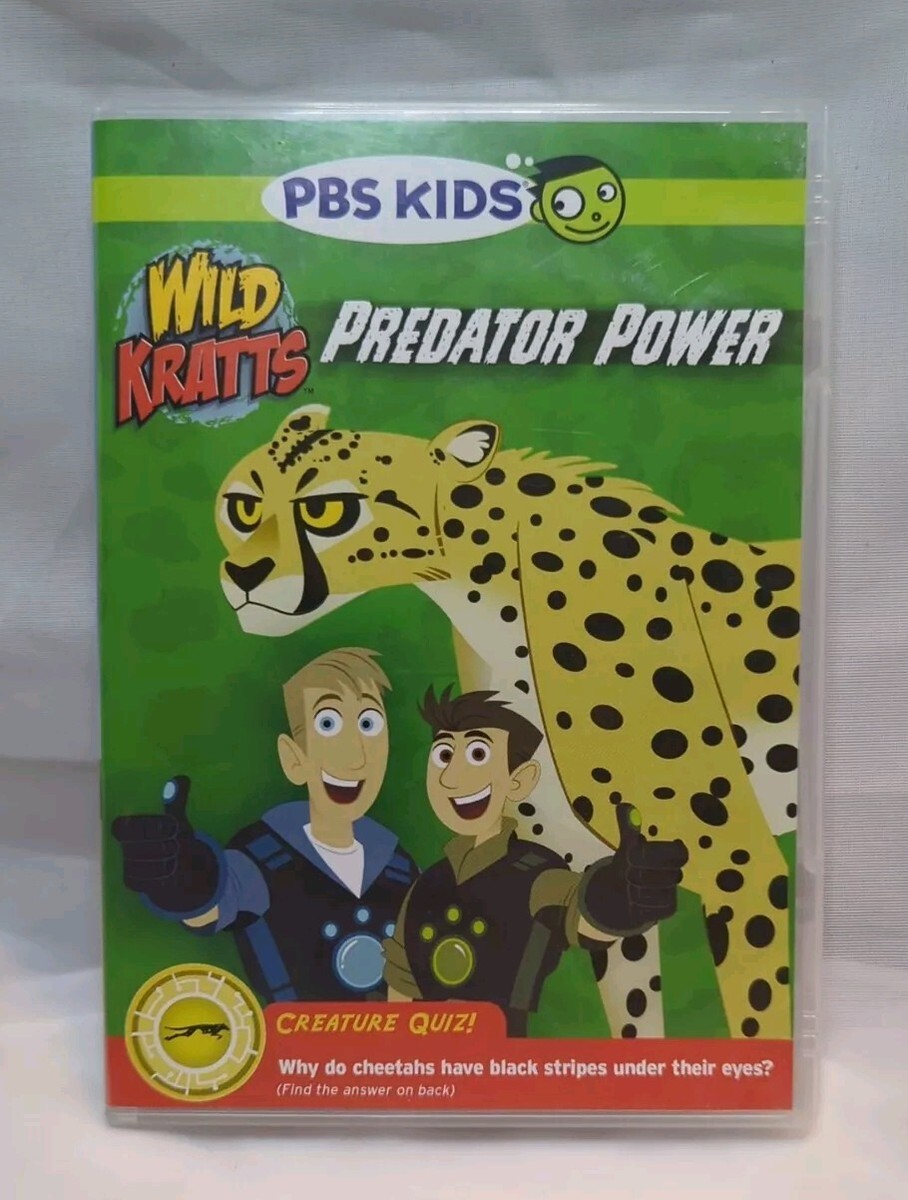 Wild Kratts: Predator Power DVD 841887016131| eBay