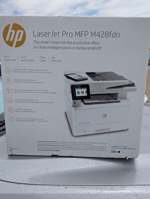 HP LaserJet Pro MFP M428fdn All-In-One Printer