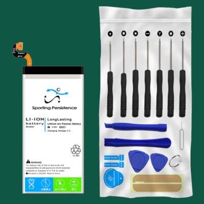 Large Capacity 6940mAh Rechargeable Battery Fits Samsung Galaxy S8 Plus SM-G955U
