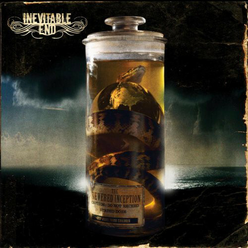 Inevitable End - The Severed Inception Inevitable End VINYL LP DEATH METAL - Bild 1 von 1