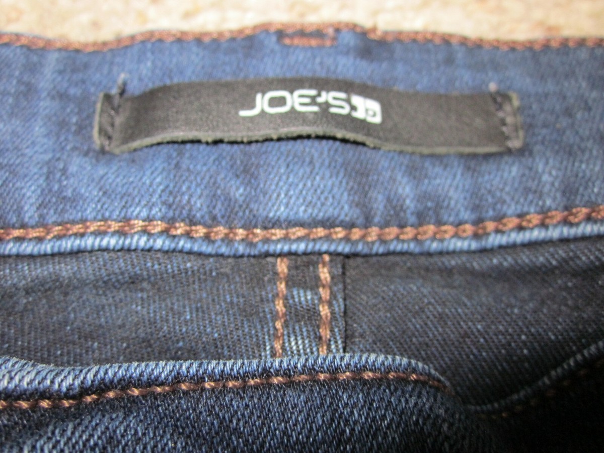 Men's JOE'S Jeans Classic Dark Blue Wash Zip Fly Size 32 x 33 | eBay