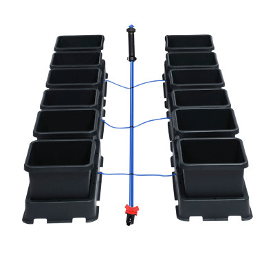 AutoPot easy2grow 12 mit 15 Liter Pflanztopf  (ohne FlexiTank)