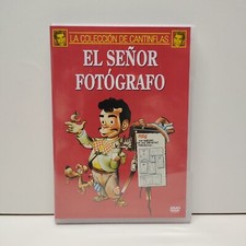 EL SENOR FOTOGRAFO: Cantinflas Spanish Movie DVD (NTSC)