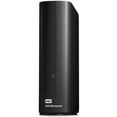 Western Digital Elements Desktop 3.0 14TB Schwarz externe Festplatte