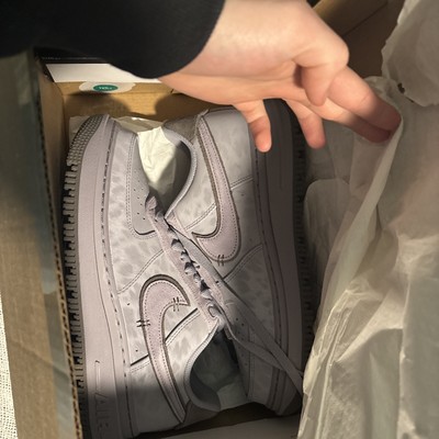 Size 9 - Nike Air Force 1 Luxe Provence Purple