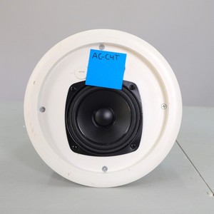 Qsc Ac C4t Acoustic Ceiling Mount Loudspeaker No Grill Ebay