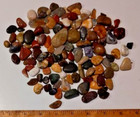 Lot of Tumbled Stones, 12 ounces, various colors, shapes, and shapes as shown — photo 2