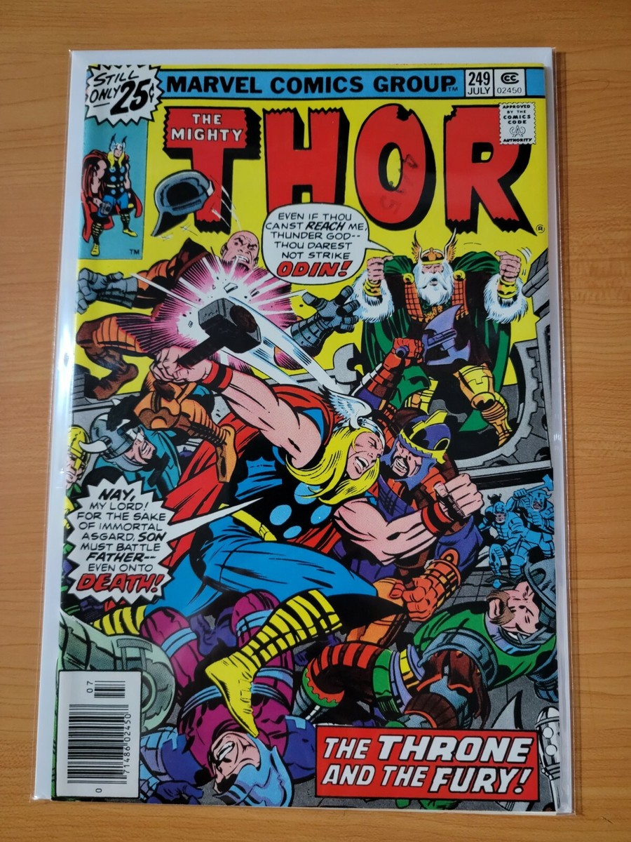 The Mighty Thor #249 ~ NEAR MINT NM ~ 1976 Marvel Comics | eBay