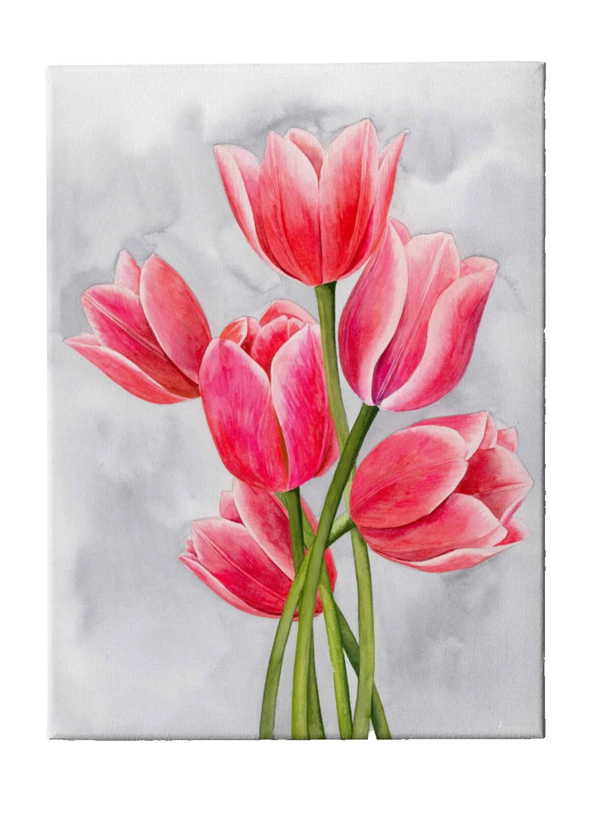 Стеклянные цветочные и садовые домашние декоративные постеры и печатная продукция