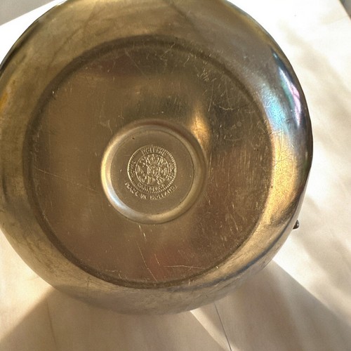 KMD Royal Holland Pewter Vintage 5.5" PItcher Stamped Embossed - Picture 6 of 6