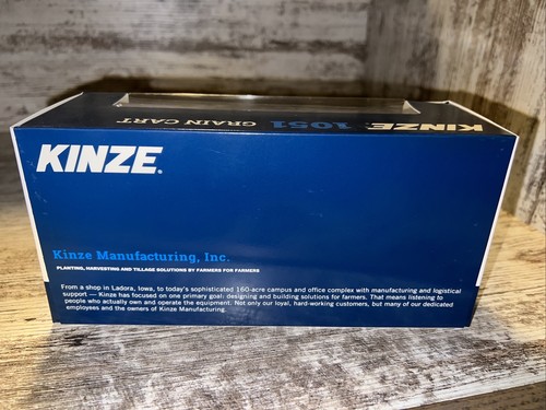 1/64 Scale Kinze 1051 Grain Cart With Flotation Tire Die-Cast SpecCast - Picture 6 of 9