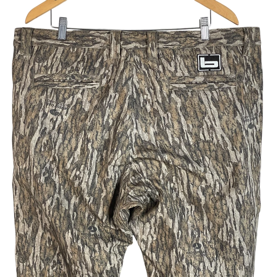 NEW Banded Mens Fleece Lined Mossy Oak Bottomland Camo Hunting Pants 42 Durable - Image 3 of 4