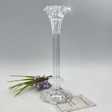 Candeliere in cristallo COLLE  porta candela vetro candelabro candela vintage 