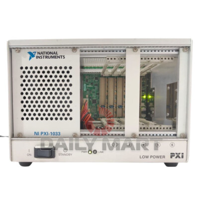 Châssis PXI National Instruments PXI-1033 - Référence 779756-01 - Occasion Fonctionnelle