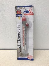 NEW Candy Thermometer Good Cook Big Numbers Easy To Read Deep Fry Thermometer