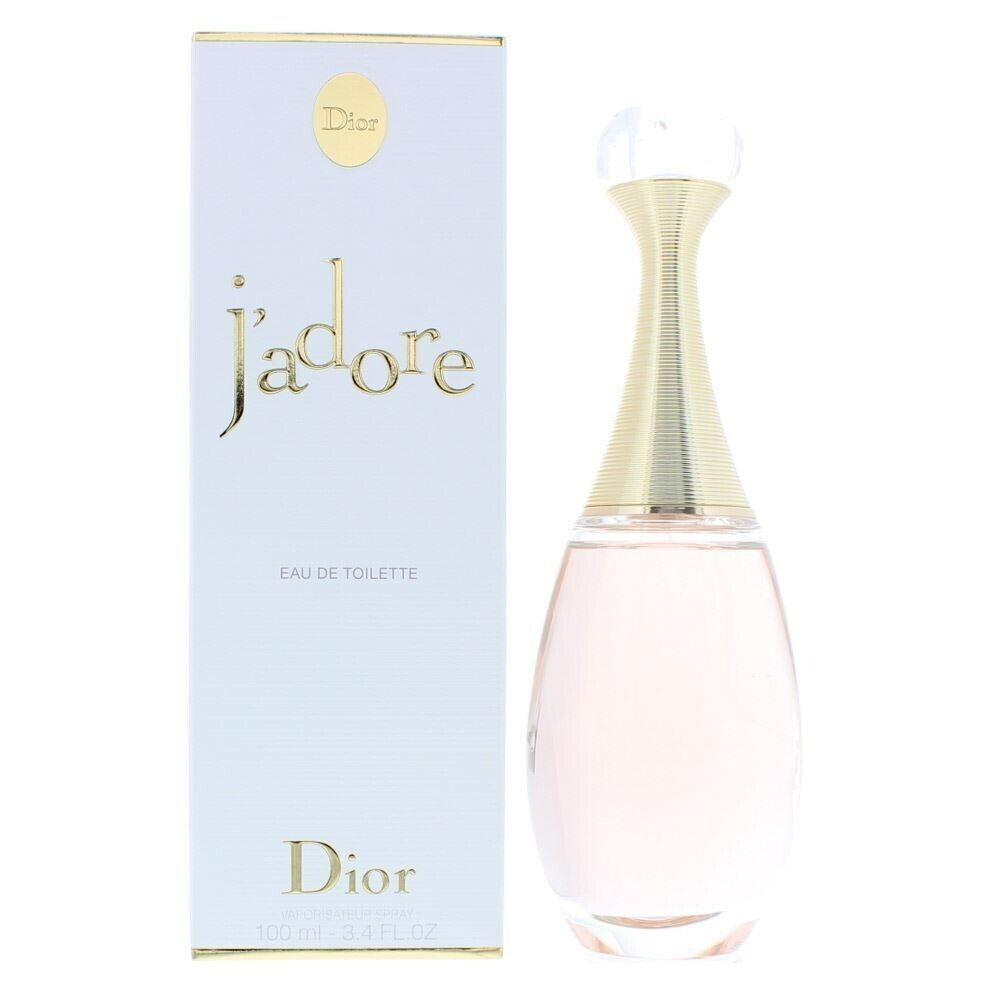 Christian Dior J'Adore 100ml Eau De Toilette EDT Spray - Brand New