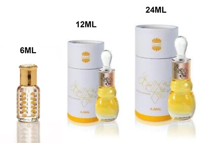 Ajmal OUD NAHYAN Perfume Oil Attar Unisex by Ajmal Perfumes - Luxury Fragrance