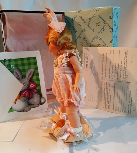 Madame Alexander 8" Osterhase (1991) mit Box Vintage - Bild 2 von 6