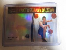 2000-01 Bowman's Best Rookie Locker Room Collection Magic Card #LRC5 Mike Miller. rookie card picture