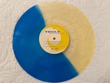 Truly - Blue Flame Ford Vinyl Record Limited Edition 10" Single Vinyl NM